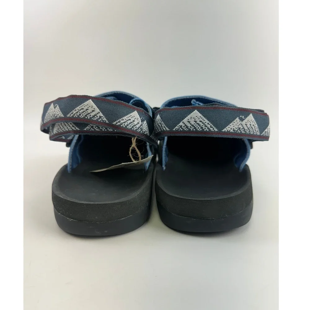 Reebok Beatnik Sandal Blue Canvas Gorpcore Adjustable Outdoor GX8141 Men 13 NEW